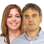 דנה אביב-אופיר ואבי שגב